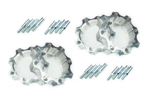 Spurverbreiterungen Honda TRX 250 X 35 / 45 mm...