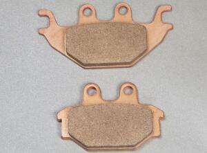 3x Sintermetall Bremsbeläge TGB Blade 500 R vorne + hinten