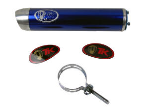 Silenziatore *** Yamaha DT 125 ***