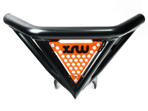 Front Bumper Yamaha Raptor YFM 700 R orange