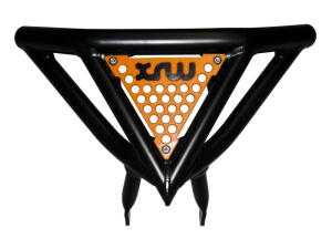 Front Bumper Yamaha Raptor YFM 700 R orange