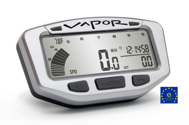 Trail Tech Tacho Vapor pour Yamaha YFM 700 R avec autorisation routière
