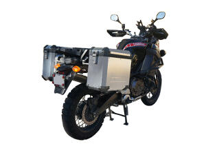 Koffer Tourenkoffer Seitenkoffer Aluminium 31Liter