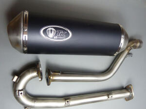 Auspuff Aeon Cobra 350 / 400 / 420  Auspuffanlage