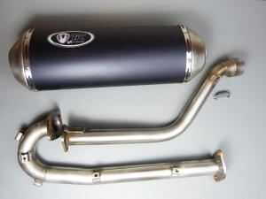 Auspuff Aeon Cobra 350 / 400 / 420  Auspuffanlage