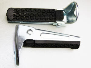 Foot pegs Simson S51 S50 S60 S70 S53 S50 Moped Universal