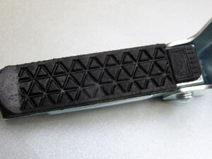 Soziusfußraste x2 Fußrasten für Simson S51 S50 S60 S70 S53 S50 Moped Universal