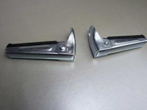 Soziusfußraste x2 Fußrasten für Simson S51 S50 S60 S70 S53 S50 Moped Universal