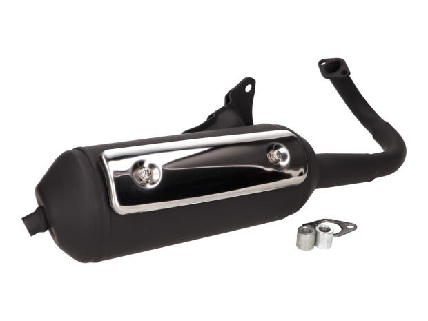 Exhaust Piaggio ZIP Typhoon NRG Free