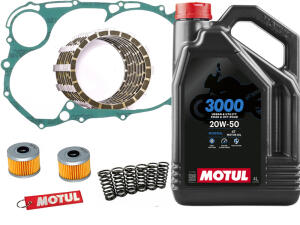 Kupplung für Yamaha TR1 / XV 1000 Reparaturset