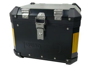 Topcase Pro2 Aluminium Black 33 liters