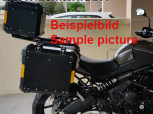 Topcase Pro2 Aluminium 33Liter schwarz