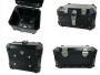 Topcase Pro2 Aluminium Black powder coating 22 liters