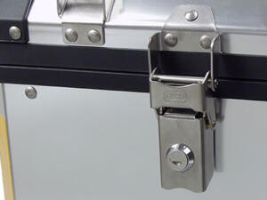 Schlosssatz x2 für Koffer Tourenkoffer Seitenkoffer...