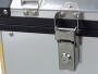 Lock set x2 for aluminium pannier box + topcase