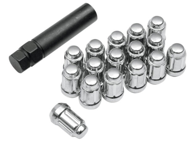 Radmutter kurzer Schaft M12x1,5 (16 Stück Set) Diebstahlsicher