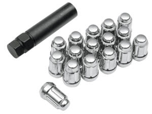 Radmutter kurzer Schaft M12x1,5 (16 Stück Set)...