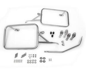 Pannier rack Triumph Tiger 800 aluminium side case mounts