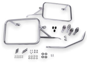 Pannier rack for Yamaha XT 660 Z Tenere aluminium side...