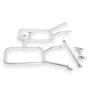 Pannier rack for Yamaha XT 660 Z Tenere aluminium side case mounts
