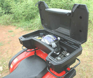 ATV Quad Koffer Box Quadkoffer groß für 3 Helme - Topqualität