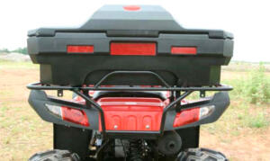 Topcase Koffer Box Quad ATV groß für 3 Helme