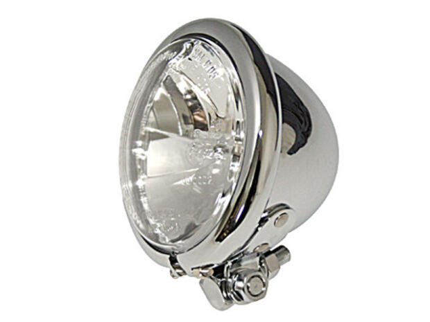 Headlamp 4 1/2 inch spotlight Bates style