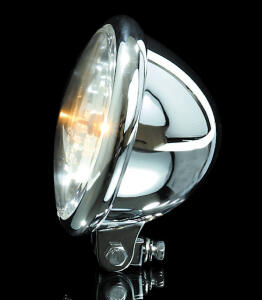 Headlamp 4 1/2 inch spotlight Bates style