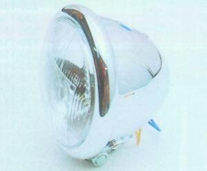 Headlamp 4 1/2 inch spotlight Bates style