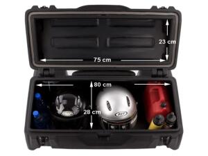 Koffer Cargo Box Topcase 150L für TGB Blade 250 325 425 500 525 550 600 1000