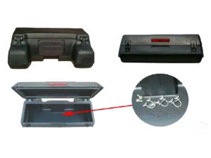 Koffer Cargo Box Topcase 150L für TGB Blade 250 325 425 500 525 550 600 1000