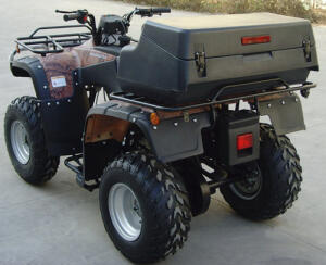 ATV Koffer Cargo Box Topcase 150L für CF Moto 450 500 550 625 700 800