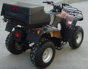 Koffer Access AMX 6.46 7.46 8.57 Shade Topcase 150Liter