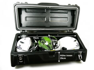 Koffer Beeline Online X6.5 Topcase 150Liter Cargo Box