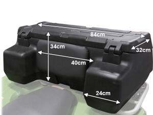 Koffer Cargo Box Topcase 150L SMC Jumbo 301 302 322 700 ATV