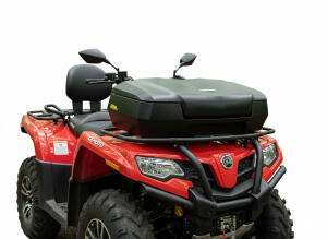 90 L Front Koffer Quad ATV Topcase Quadkoffer Staubox Frontkoffer Box
