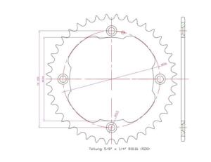 Kettenrad 300 - 400 Triton Outback Z.40