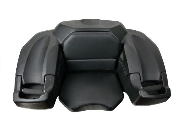Rear Cargo Box with Seat & Grab Handles for CF Moto CForce 450-820 ATV/Quad