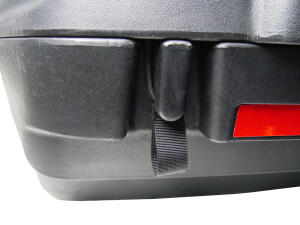 Rear Cargo Box with Seat & Grab Handles for CF Moto CForce 450-820 ATV/Quad