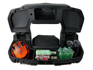 Rear Cargo Box with Seat & Grab Handles for CF Moto CForce 450-820 ATV/Quad