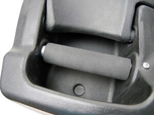 Rear Cargo Box with Seat & Grab Handles for CF Moto CForce 450-820 ATV/Quad