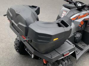 Rear Cargo Box with Seat & Grab Handles for CF Moto CForce 450-820 ATV/Quad