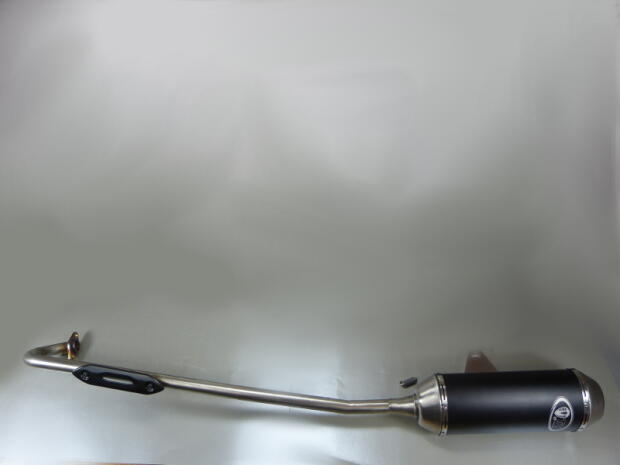 Auspuff SMC Bronco 300/320/323 Supermoto / Cross Edelstahl Krümmer