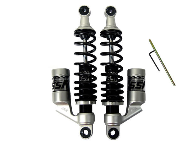 Federbeine für Yamaha XJR 400 R Gasdruck Ausgleichsbehälter