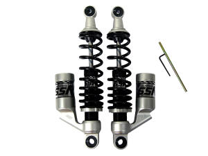 Federbeine Yamaha XJR 400 R Gasdruck Ausgleichsbehälter