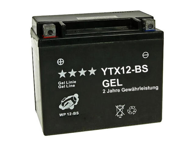 Batteria Gel YTX7L-BS / CTX7L-BS / WP7L-B