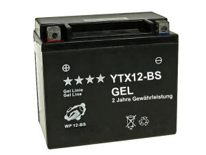 Batteria Gel YTX7L-BS / CTX7L-BS / WP7L-B