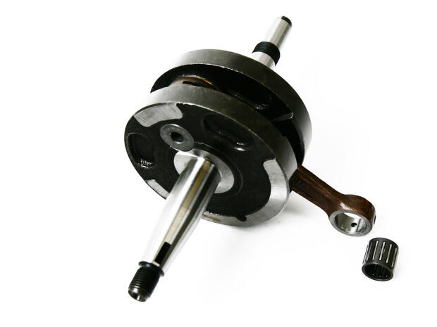 Vollwangen Renn Kurbelwelle für Zündapp CS 25 C 50 ZD 3 Gang