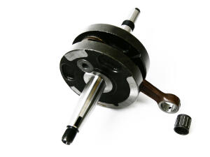 Crankshaft assembly Zundapp CS 25 C 50 ZD 3 gears