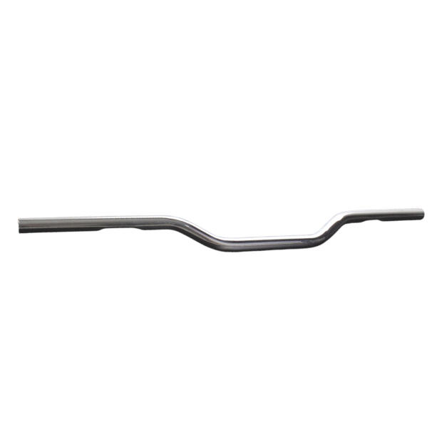 Steel handlebar Speedfighter 1 inch (25.4mm) TRW street legal, cable channel, MCL125CKK chrome